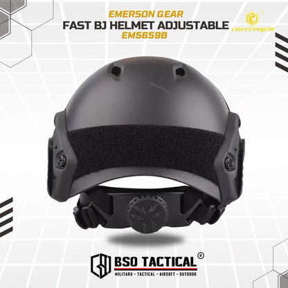 Emerson Gear Helmet Tactical FAST BJ Type Holes Adjustable Helmet - EM5659