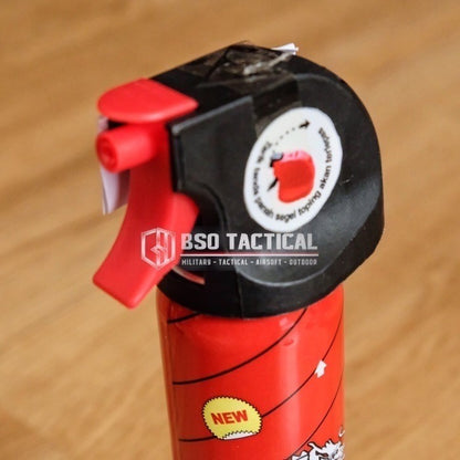 Semprotan Pepper Spray X Poison Self Defense EDC ORIGINAL