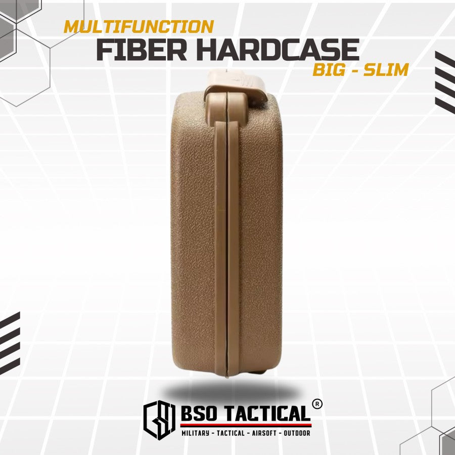 Koper Fiber Multifungsi Hardcase Slim Outdoor Safety Case Box