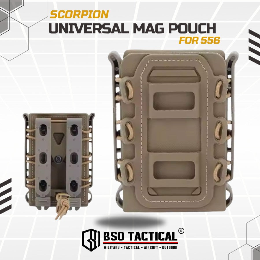 Mag Pouch Scorpion 556 762 Fastmag Molle Large