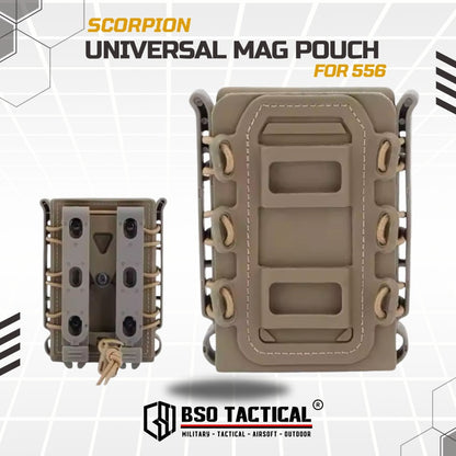Mag Pouch Scorpion 556 762 Fastmag Molle Large
