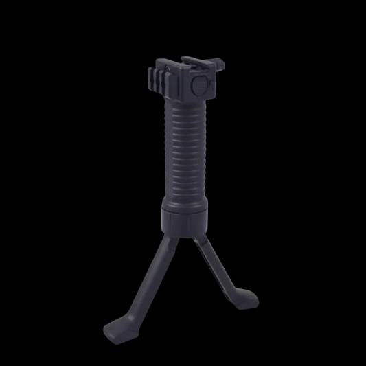 Bipod Tactical Foregrip Rectractable Airsoft Vertical M4 AR15 M16