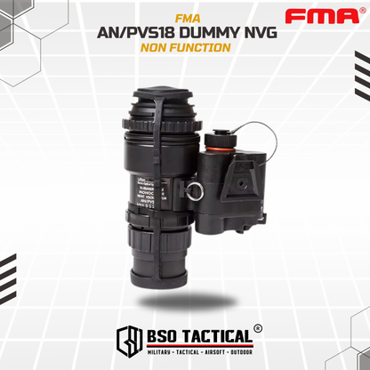 FMA Tactical NVG PVS18 Dummy Model Non-Functional Night Vision Goggles Cosplay Toys - TB1206