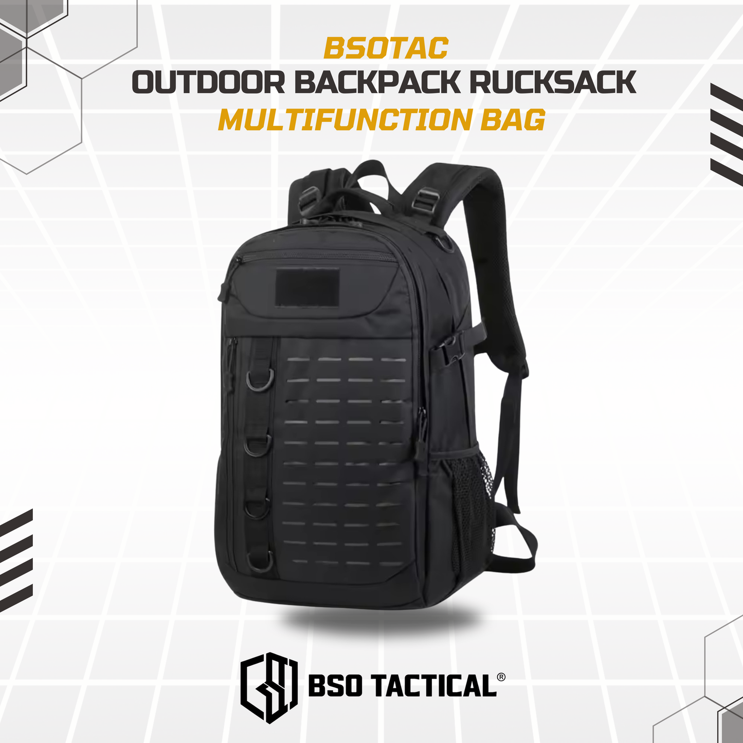 Tas Ransel Rucksacks Tactical Outdoor Backpack 35L Bag