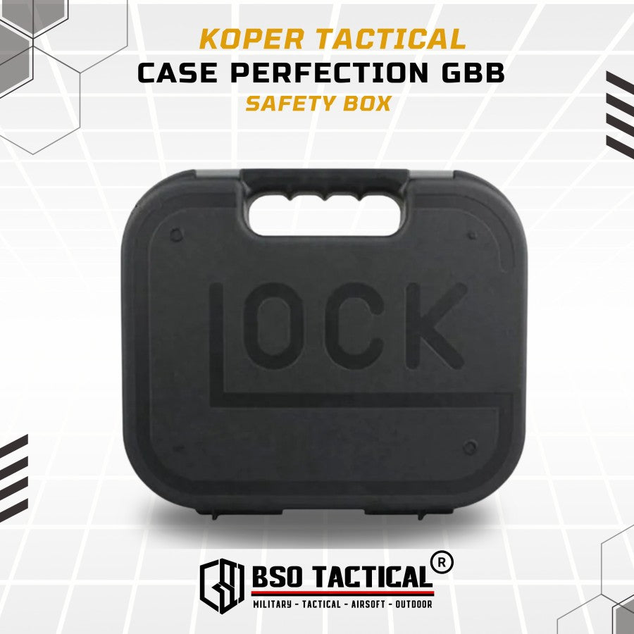 Koper Tactical Case Perfection for Outdoor Stuff & Hobby Belum ada penilaian