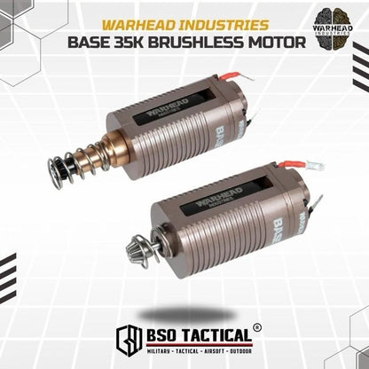 Warhead Industries BASE Dinamo AEG Brushless Motor 35K RPM Untuk Toys Mainan - ORIGINAL