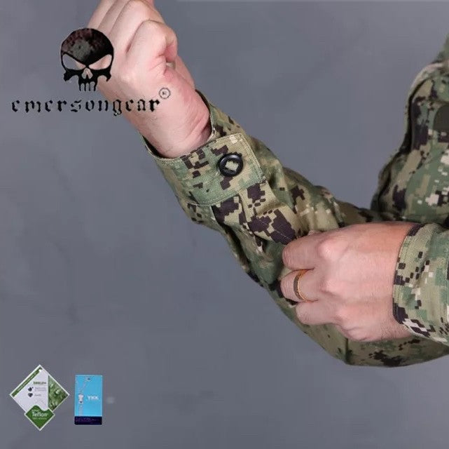 Combat Shirt Tactical Emerson Gear Assault Shirt AOR2 ORIGINAL