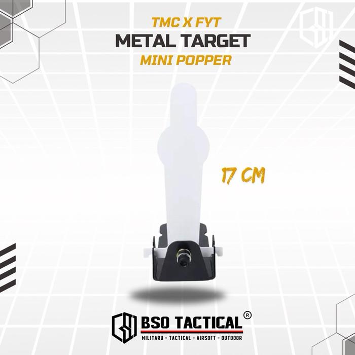 TMC x FYT Falling Popper Mini 17 cm Tactical Shooting Target AA IPSC
