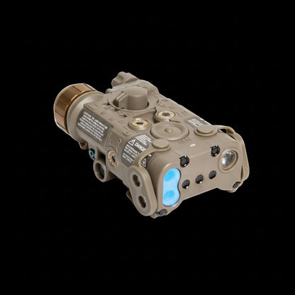 FMA Tactical LAB Mini Version PEQ-NGAL Red Laser LED Flashlight IR