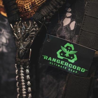 Rangercord Dragon Snake Tactical Sling Paracord Heavyduty ORIGINAL