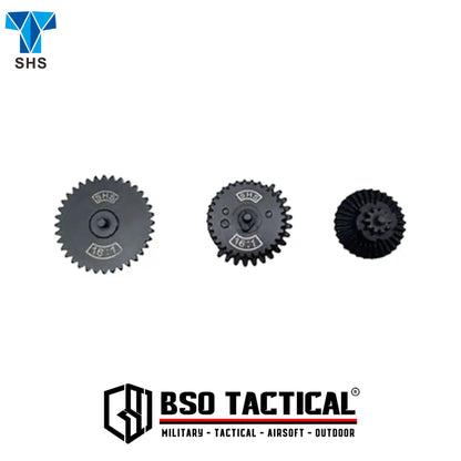 SHS Gearset AEG Steel Cut Reinforce Torque High Speed Gearset for V2/3