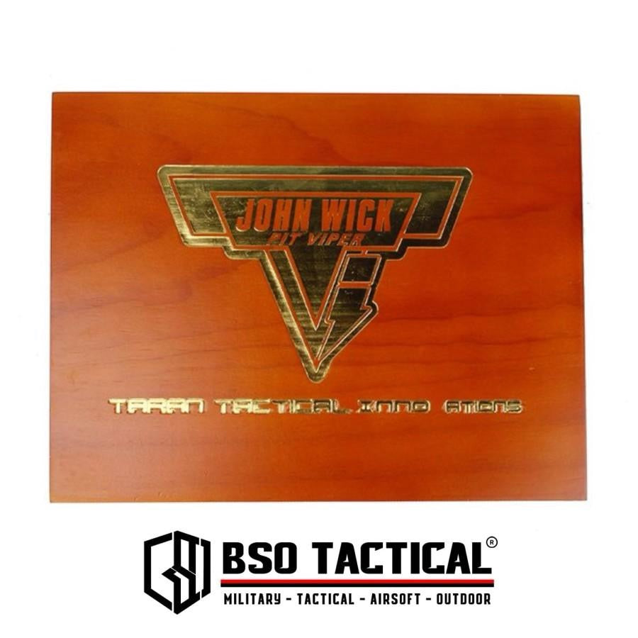 Koper Wooden Case TTI John Wick Pit Viper Collection Toys