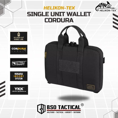 Helikon Tex Single Wallet Softcase Cordura Outdoor Range Bag Case - Original