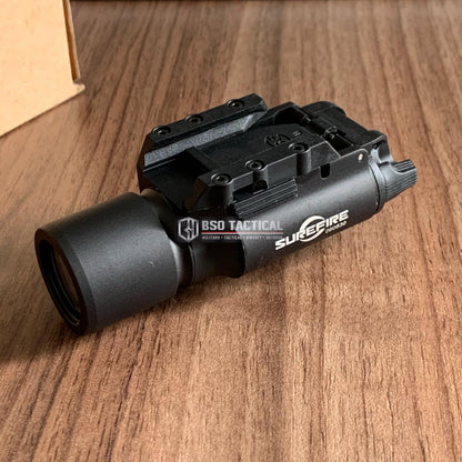 Senter SF X300 LED Flashlight Picatinny Full Metal LED Light