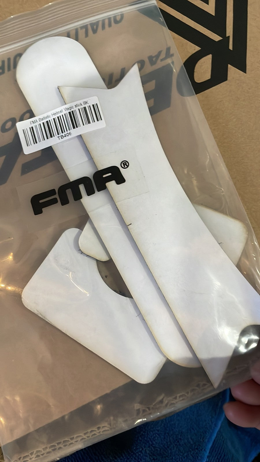 Perekat FMA DIY Magic Sticker For Tactical Helmet Universal - TB406