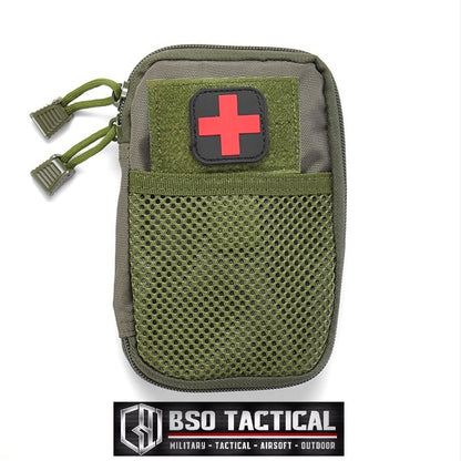 Tas Pinggang Tactical Mini Pocket Waist Bag Medic Pouch Multifngsi
