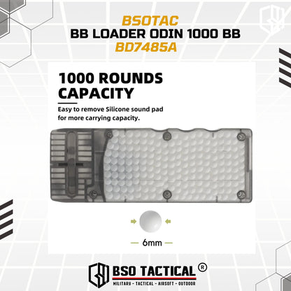 BB Loader Odin Style 1000 BB for M 4 556 Mag AEG Midcap Hicap
