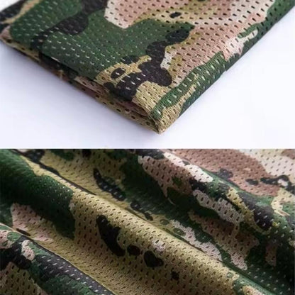 Syal Jaring Breathable Shemagh 150cm x 45cm Face Neck Protection