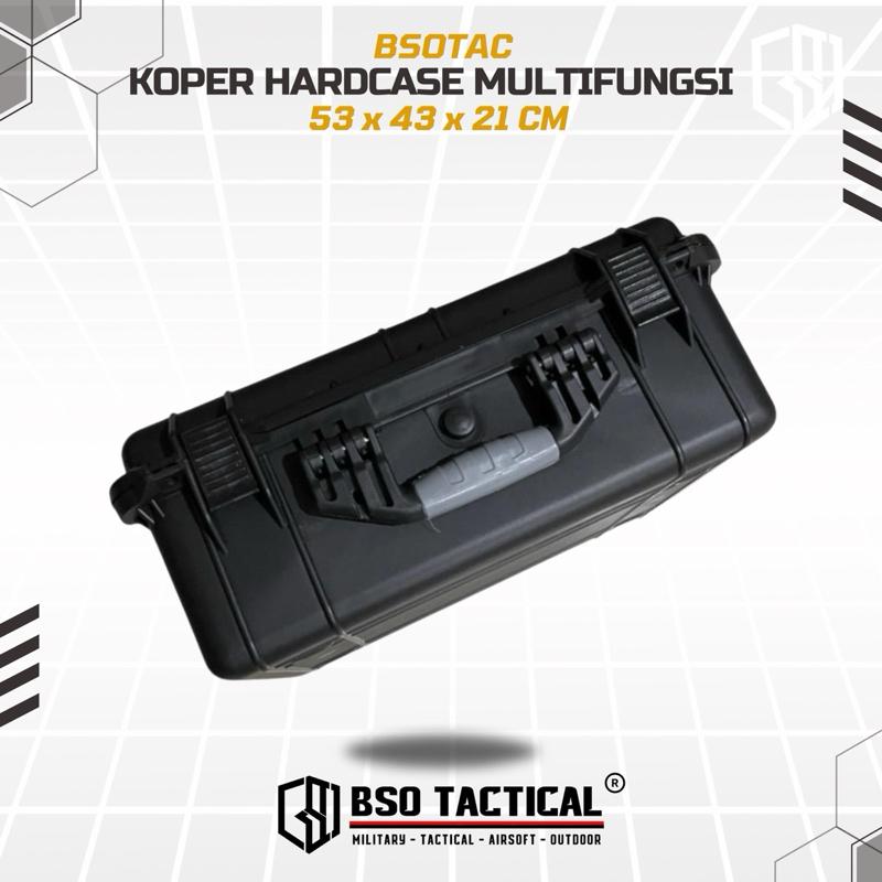 Koper Hardcase 53 Multifungsi Tactical Case Precut Foam 53x21x23cm