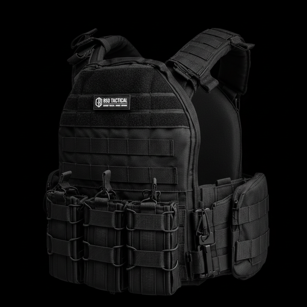 Rompi Tactical Set Mamba Style with Mag Pouch Medic Multifungsi Pouch