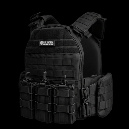 Rompi Tactical Set Mamba Style with Mag Pouch Medic Multifungsi Pouch