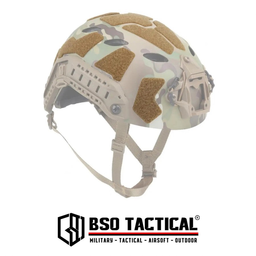 Perekat Helm Universal Hook Loop Sticky Sticker for Tactical Helmet