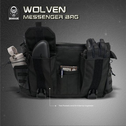 Tas Selempang Durhaim Wolven Messenger Bag Daily EDC - ORIGINAL