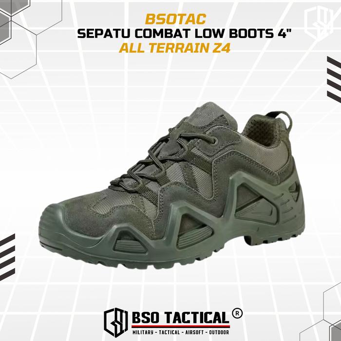 Sepatu Hiking Outdoof Low Boots 4 Inch All Terrain Z4 Outdoor
