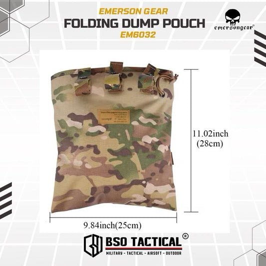 Emerson Gear Tactical Dump Pouch Emerson Bag 1000D Cordura EM6032