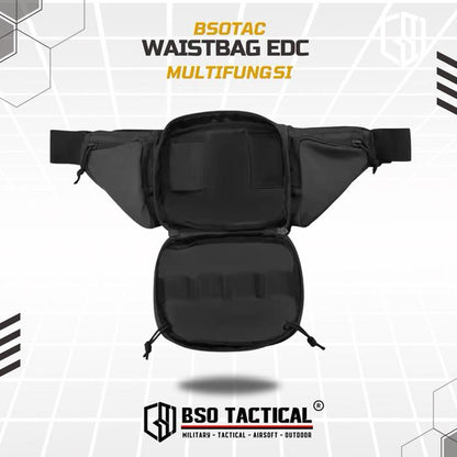 Tas Pinggang Outdoor Fanny Pack Tactical Waist Bag EDC Multifungsi Daily