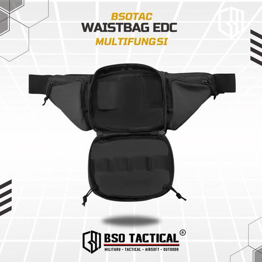 Tas Pinggang Outdoor Fanny Pack Tactical Waist Bag EDC Multifungsi Daily