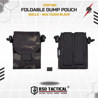 FOX TWO Tactical Drop Pouch Dump Pouches Molle