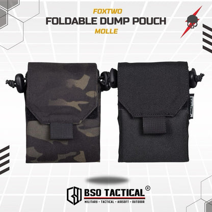 FOX TWO Tactical Drop Pouch Dump Pouches Molle