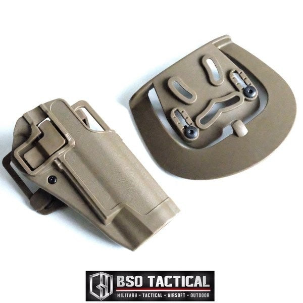 Holster Tactical 1911 CQC Waist Belt Loop Import GBB