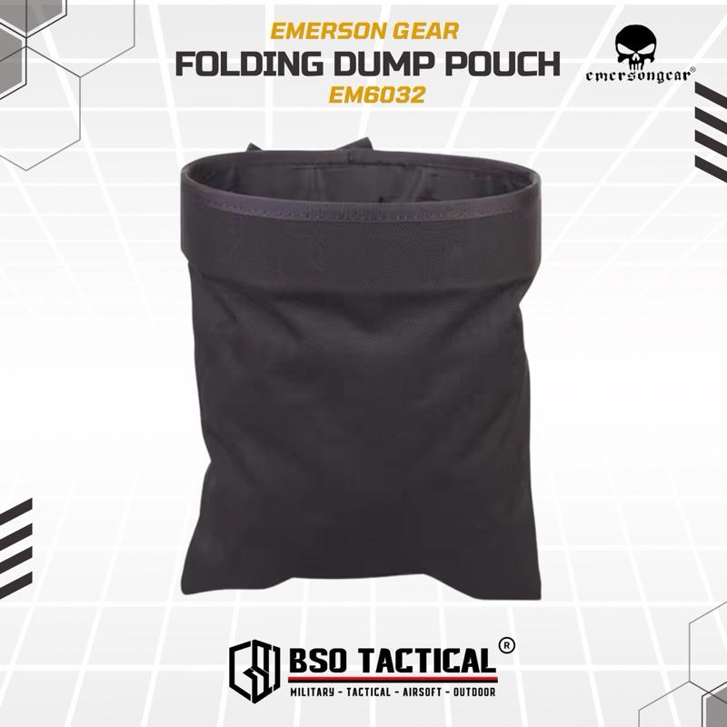 Emerson Gear Tactical Dump Pouch Emerson Bag 1000D Cordura EM6032