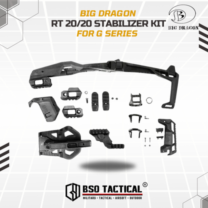 Recover Tactical RT 20/20 Arm Brace Stabilizer Kit G Series