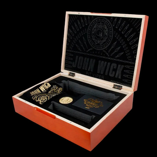 Koper Wooden Case TTI John Wick Pit Viper Collection Toys