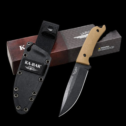 KB Jarosz Turok Style Fixed Pisau Outdoor Survival Knife