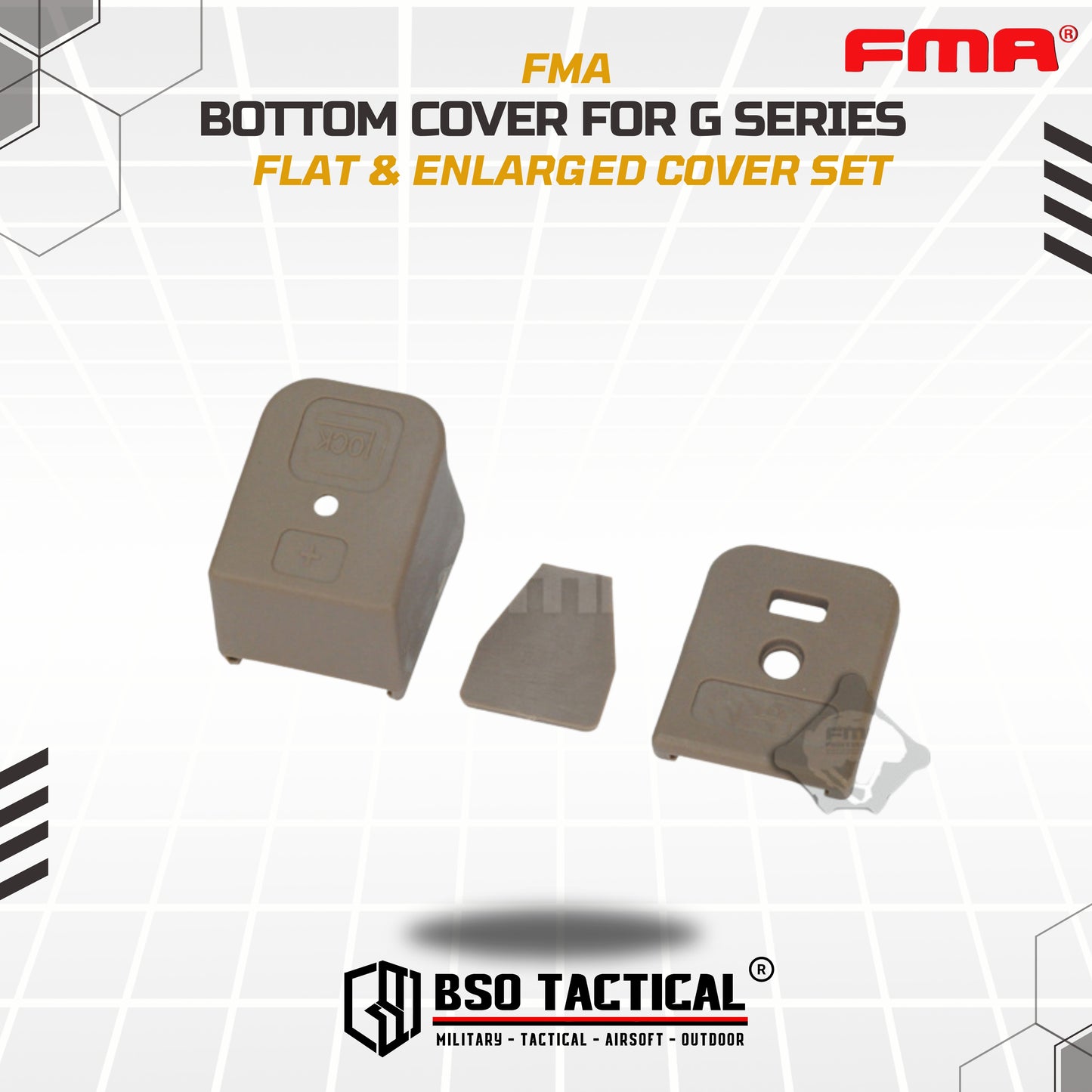FMA Bottom Cover for G Series