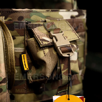 Tas Kecil Emerson Gear Single Frag Pouch LBT Style Molle Case Bag Outdoor EM6469 - ORIGINAL