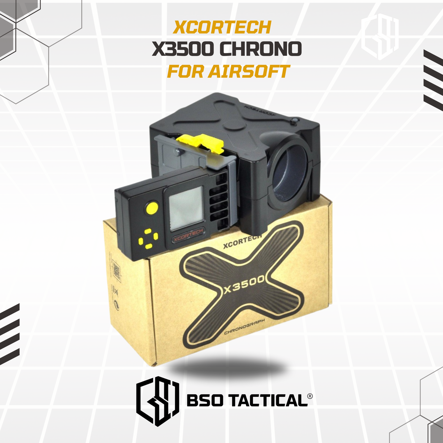 Chrono Xcortech X3500