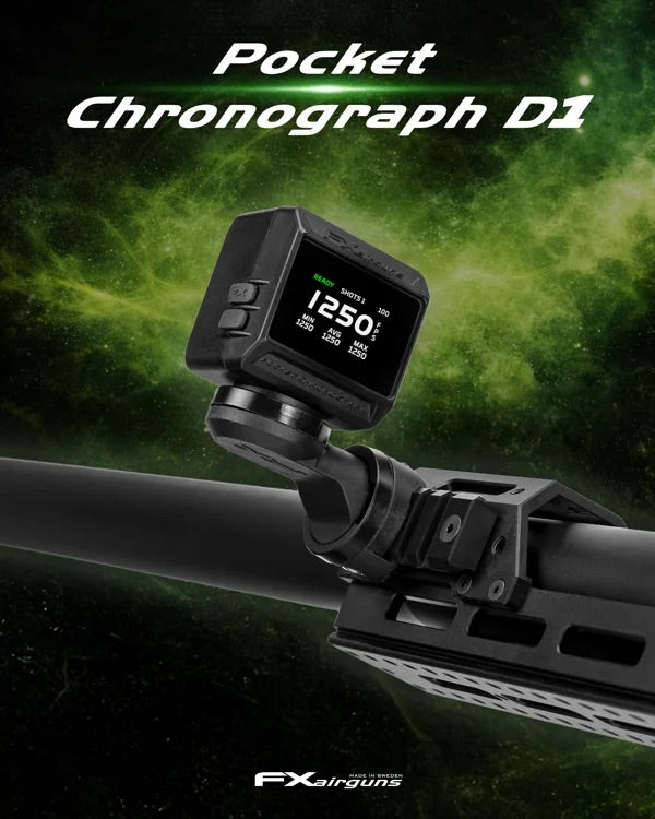 FX Chrono Pocket Chronograph D1