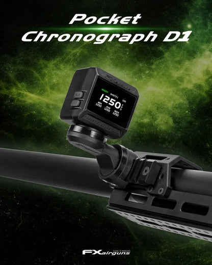 FX Chrono Pocket Chronograph D1