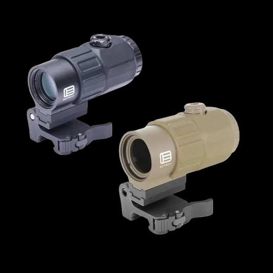 G45 5x Magnifier Sight with STS Mount Picatinny Rail CNC