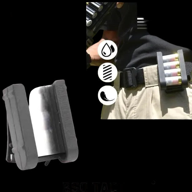 Cytac Tactical 12GA Shotshell Holder 4 Round Belt Loop Mag Pouch