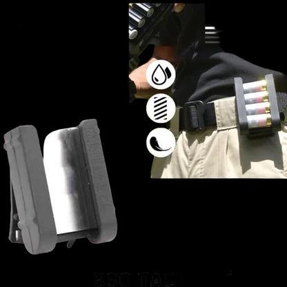 Cytac Tactical 12GA Shotshell Holder 4 Round Belt Loop Mag Pouch