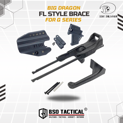 Flux Arm Brace Full Set for G Series GBBP
