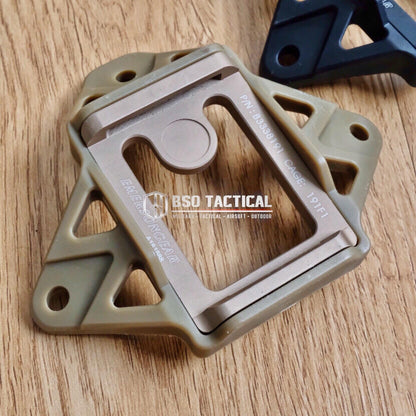 Tactical Helmet Mount Wilcox Shroud 4 Style for Outdoor Helm Emerson Gear - EM8972