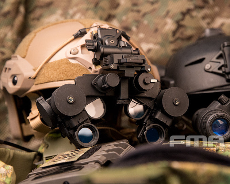FMA Airsoft Helmet PVS21 NVG Night Vision Goggle DUMMY Model No Function Cosplay Toys - TB1300