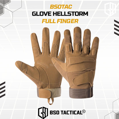 Sarung Tangan Tactical Tactical Hellstorm Outdoor Glove Full Finger